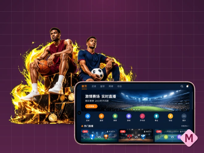 掌上MK体育，口袋里的体坛赛事现场